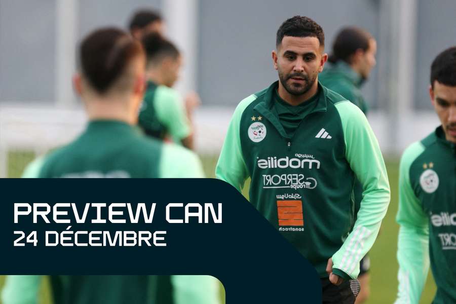 L'Algérie pour faire mieux, la Côte d'Ivoire et le Cameroun très attendus... Tout savoir sur ce 24 décembre à la CAN