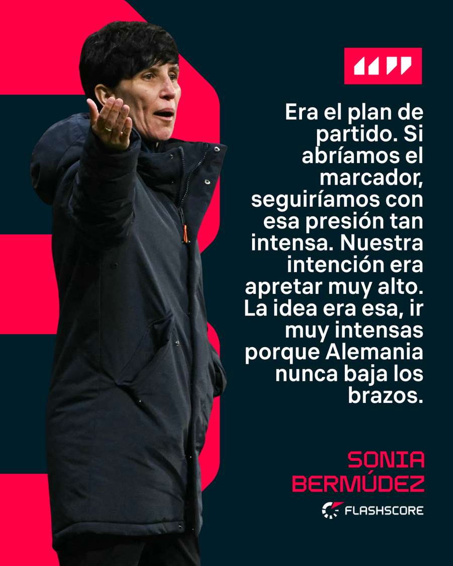 Las declaraciones de Sonia Bermúdez