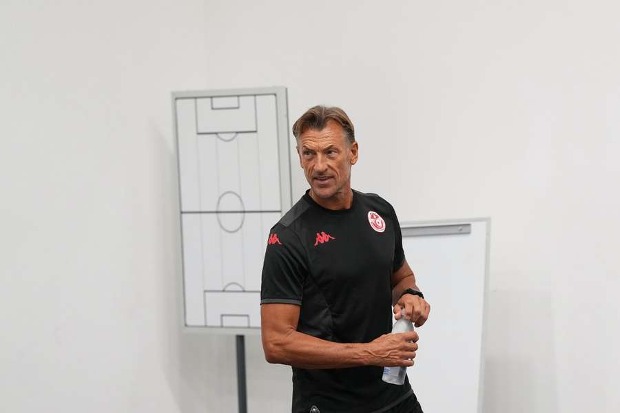 Nowy trener Tunezji Herve Renard: nie wahałem się ani chwili Nowy trener Tunezji Herve Renard: nie wahałem się ani chwili