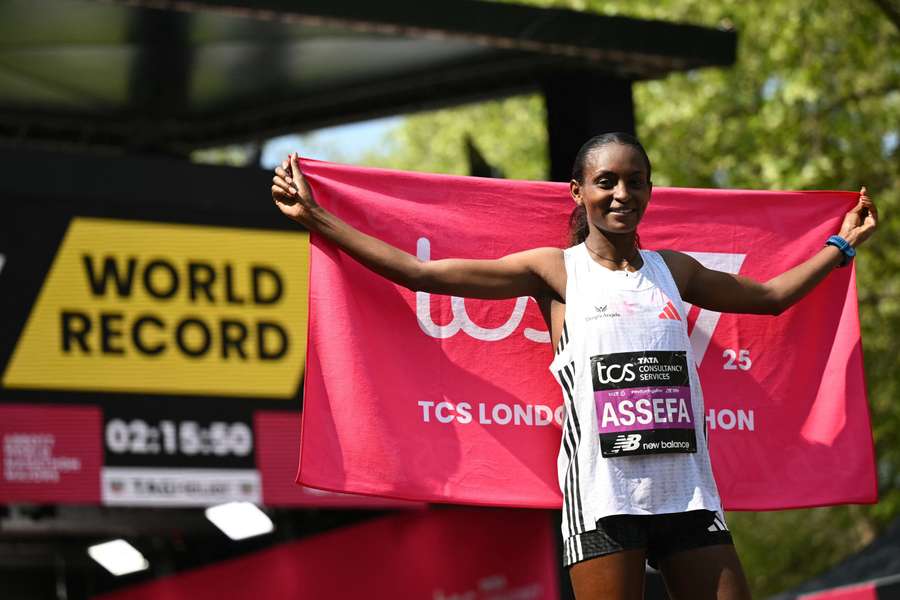 Etiopka Tigst Assefy pobiła rekord świata podczas maratonu w Londynie