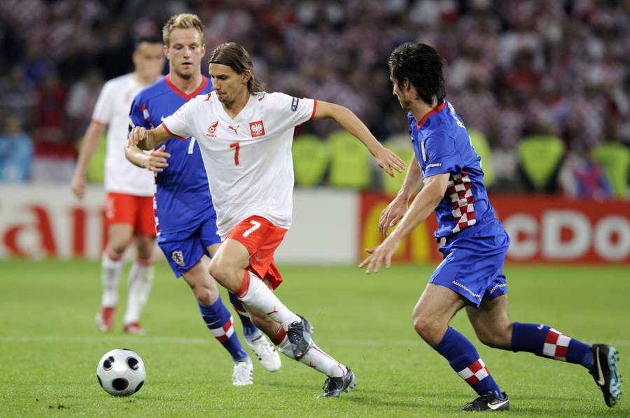 Smolarek podczas Euro 2008 Smolarek podczas Euro 2008