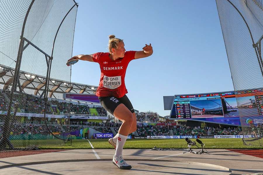 Dansk diskoskaster skuffer vildt og misser VM-finale