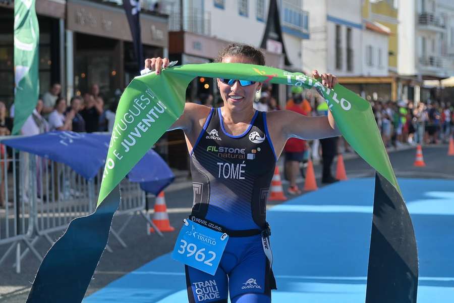 Maria Tomé 16.ª classificada nos Campeonatos da Europa de Tarragona