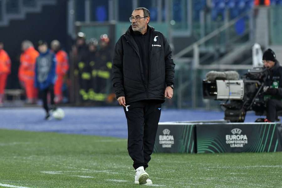 New Lazio coach Baroni: I've spoken with Sarri