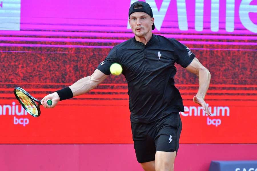 Marton Fucsovics esteve em Portugal, no Estoril Open