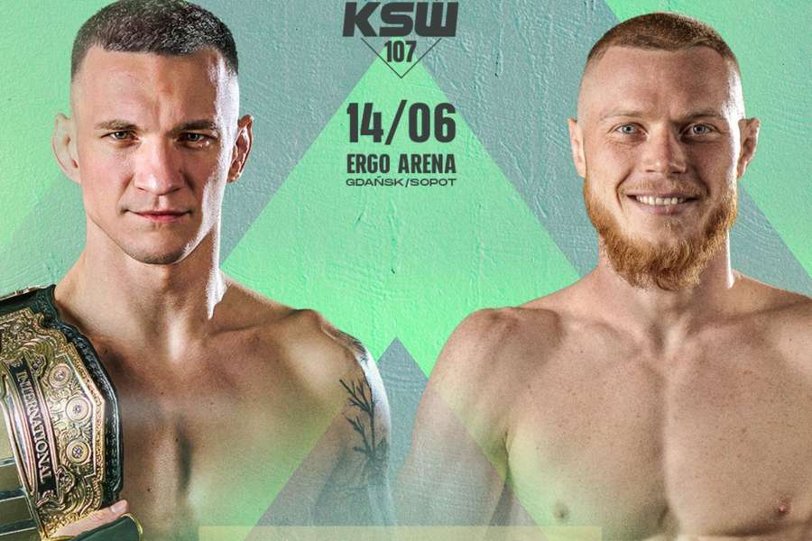 Sebastian Przybysz poznał rywala do obrony pasa przed własną publicznością na gali KSW 107
