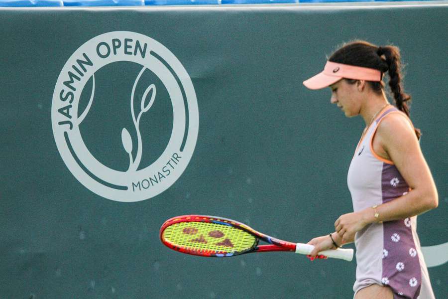 Tennis-Tracker: Eva Lys überzeugt derzeit bei den Jasmin Open in Monastir.