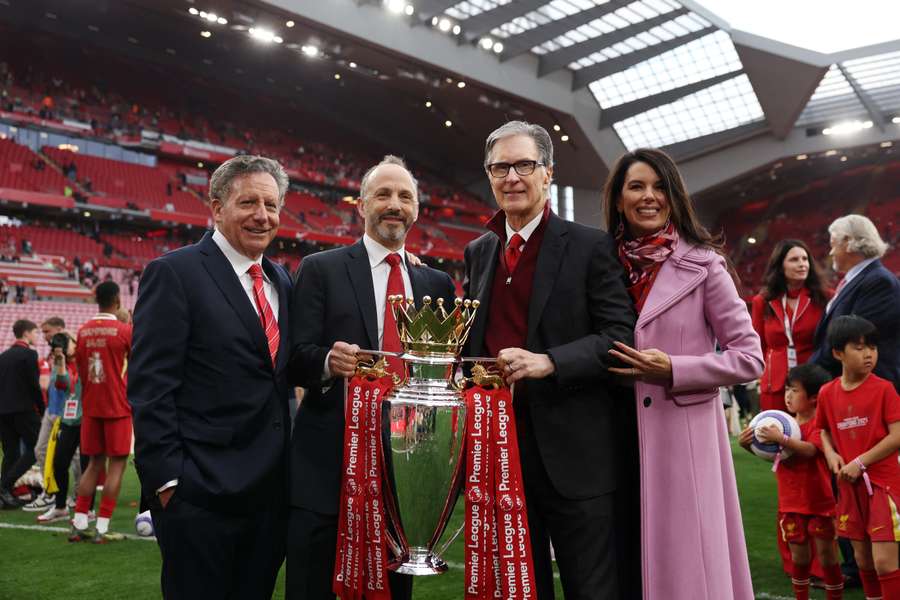 Liverpool last season became English champions for a record-equalling 20th time