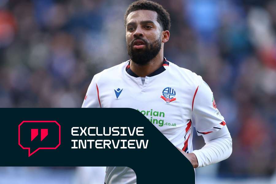 Christie in action for Bolton