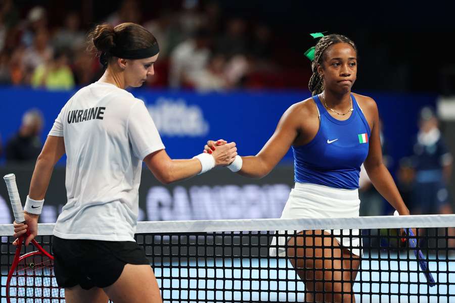 Tyra Grant e Anhelina Kalinina Tyra Grant e Anhelina Kalinina