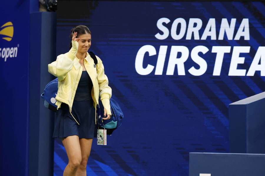 Sorana Cîrstea la US Open