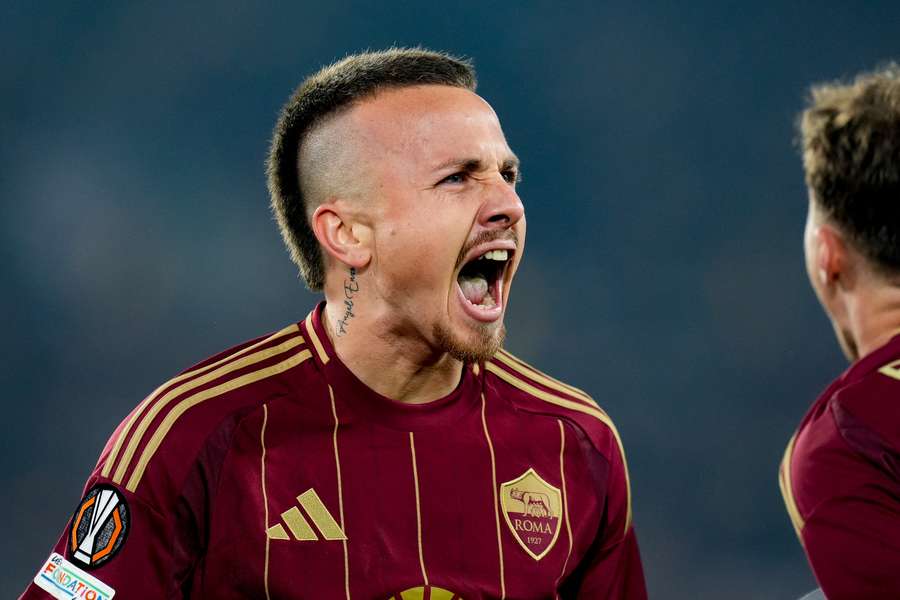 Angelino durante Roma-Athletic Club