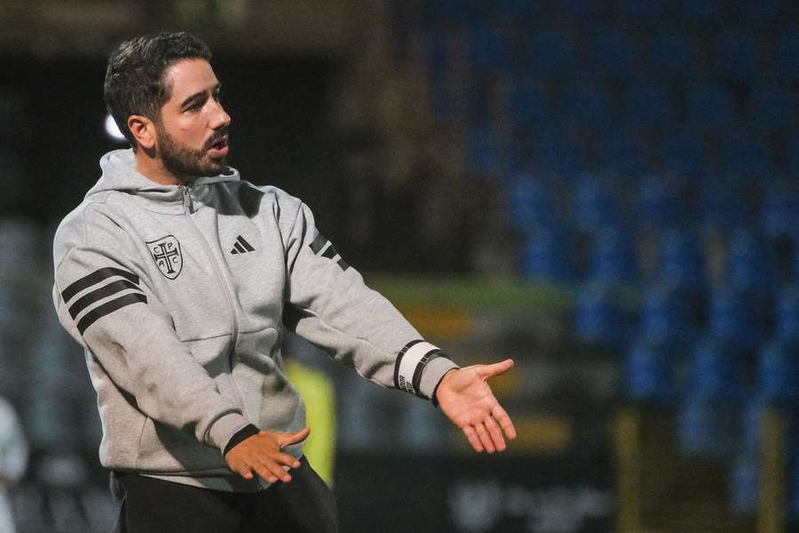 João Pereira, treinador do Casa Pia