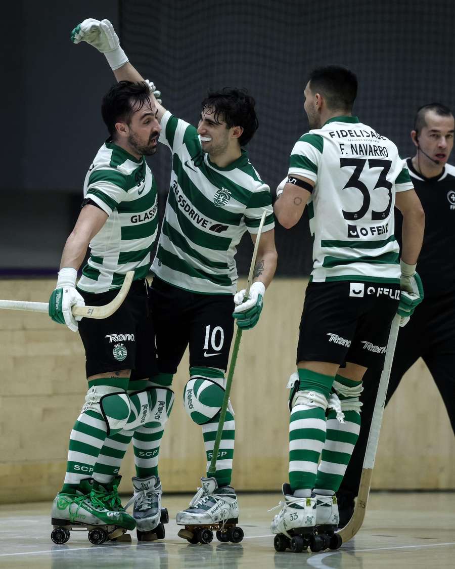 Nolito Romero marcou os quatro golos do jogo