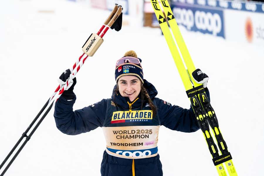 Ebba Andersson ponownie przed Therese Johaug, 39. miejsce Marcisz na 10 km