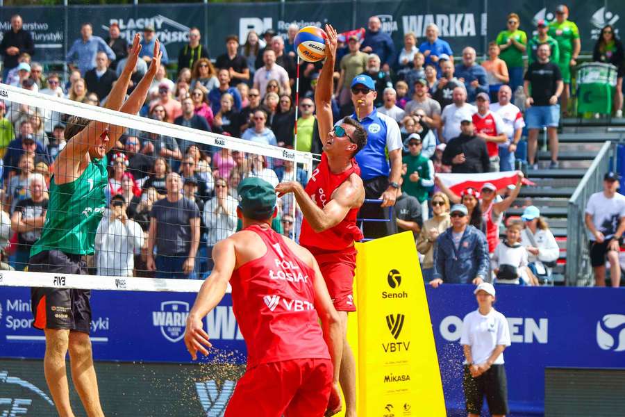 Drugie miejsce Łosiaka i Bryla podczas Beach Pro Tour w Starych Jabłonkach