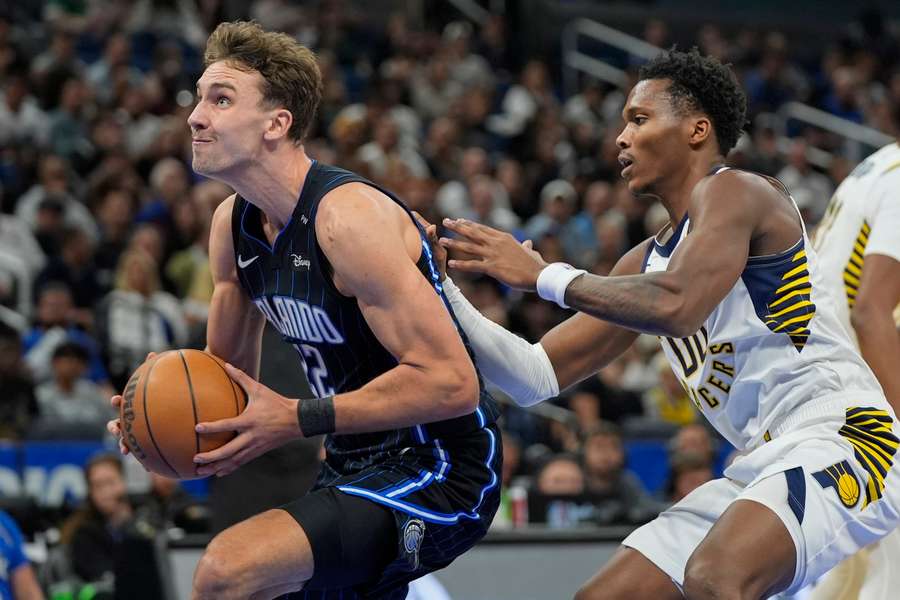 Kaum zu stoppen: Franz Wagner (l.) war abermals Topscorer bei Orlando Magic