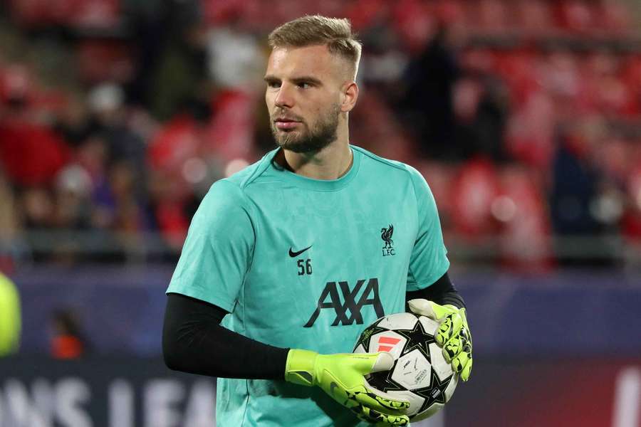 Liverpool goalkeeper Vitezslav Jaros is reportedly enjoying interest from Ajax
