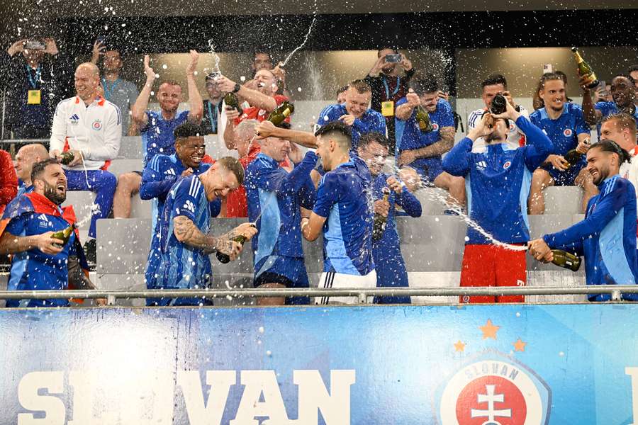 Futbalu na Slovensku opäť vládne Slovan.