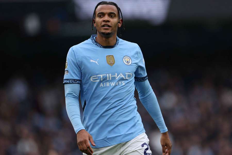 Manchester City defender Manuel Akanji
