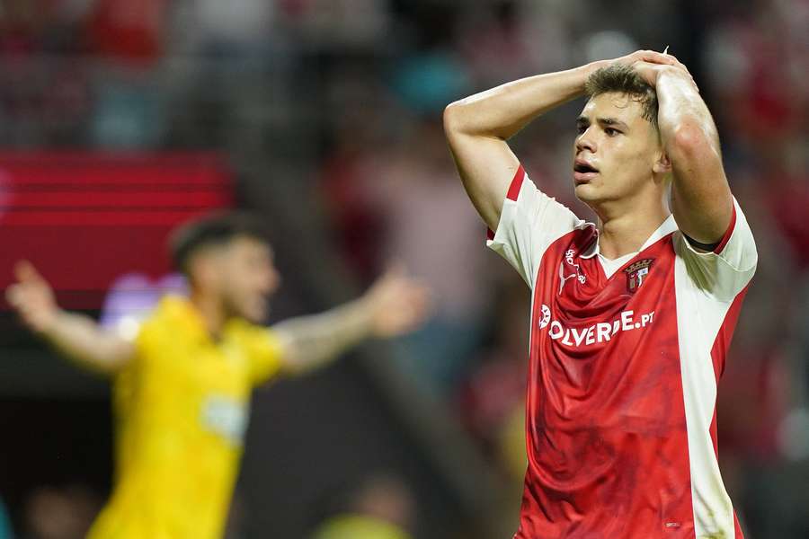 Gabriel Moscardo, jogador do SC Braga