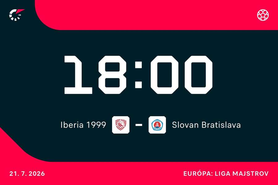 Stretnutie má výkop o 18:00.