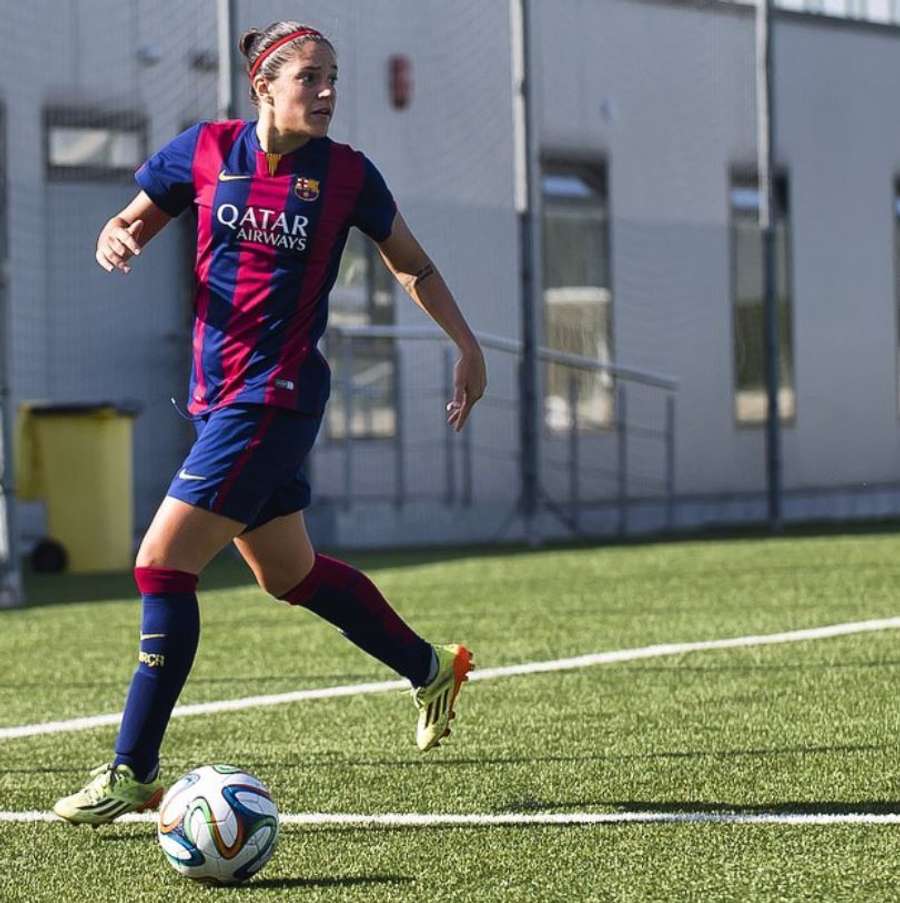 Willy, con el Barcelona Willy, con el Barcelona