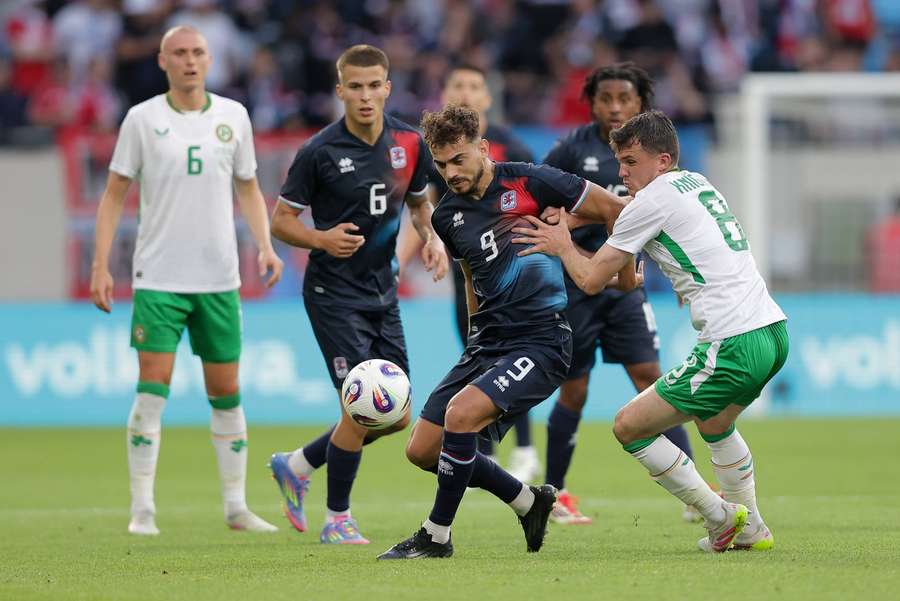 Ireland play out bore-draw with Luxembourg