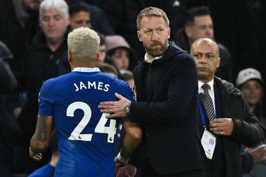 Foram apenas 10 vitórias do Chelsea em 28 jogos com Potter na Premier League