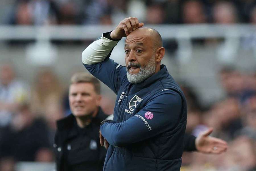 Nuno urges West Ham to "finish the season with dignity" after Newcastle defeat Nuno urges West Ham to "finish the season with dignity" after Newcastle defeat