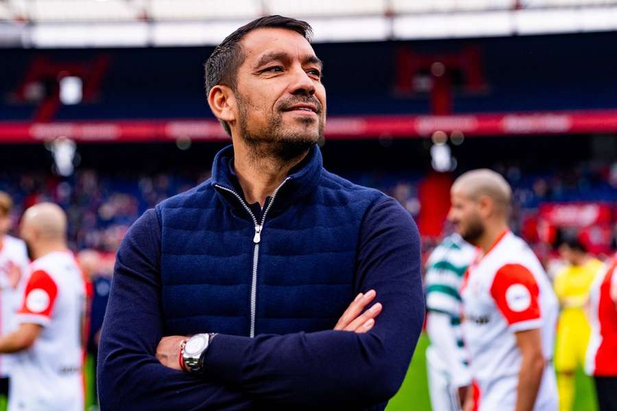 Giovanni van Bronckhorst ist zurück in Rotterdam