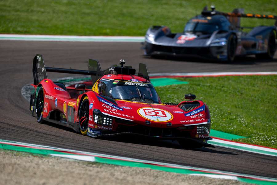 La Ferrari N°51 ce samedi.