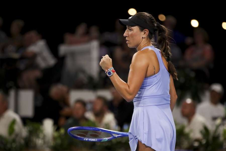 Jessica Pegula vai jogar a final contra Madison Keys