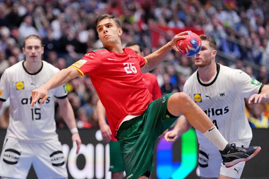 Portugal's Francisco Costa was one of the big profiles in the match