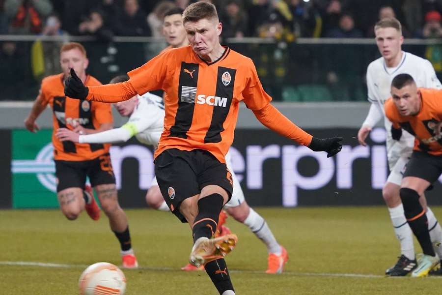 Ligue Europa : le Shakhtar veut rendre fier les soldats ukrainiens