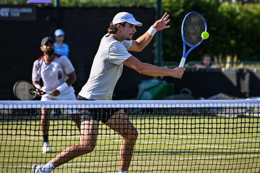Jaime Faria estreia-se no quadro principal de Wimbledon