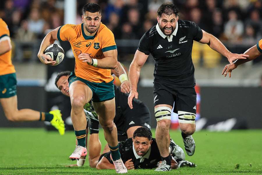 The Wallabies have not held the Bledisloe Cup since 2002.