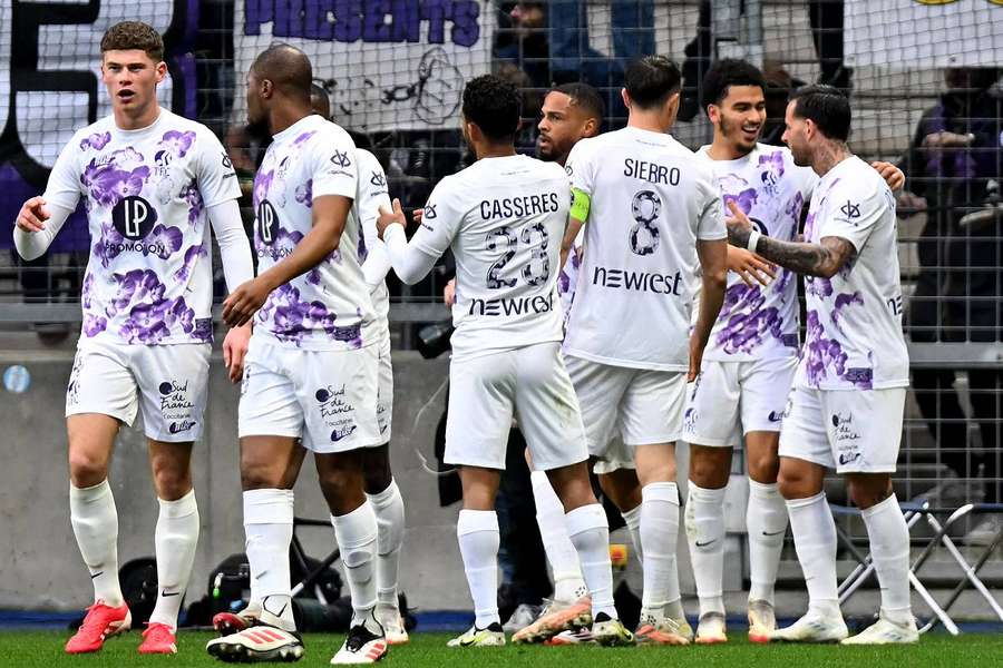 Toulouse s'est facilement imposé face au Havre dimanche (1-4).