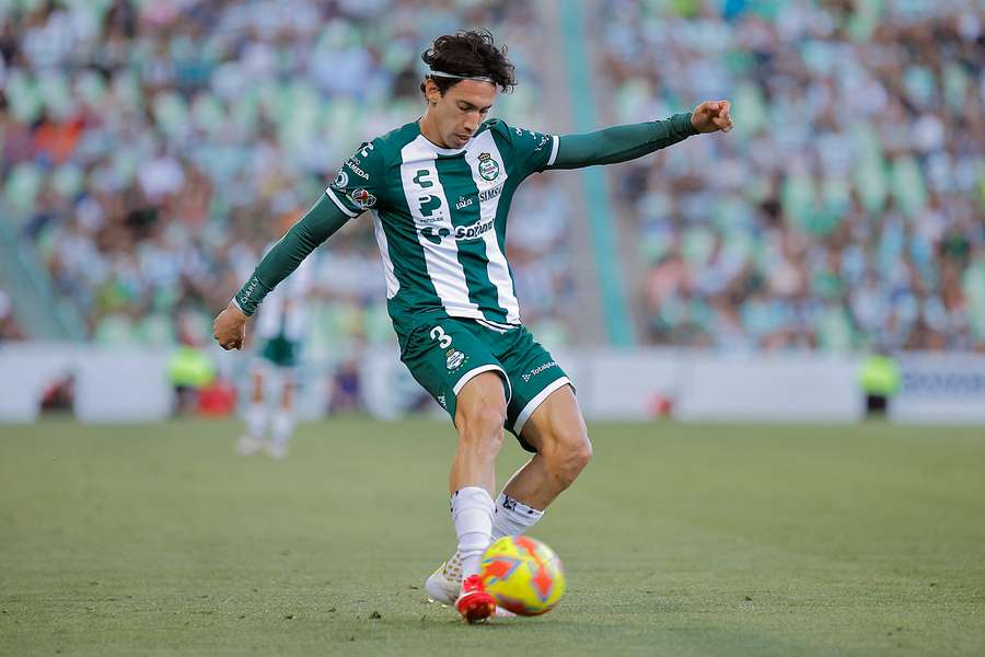 Santos Laguna se enfrentó a Atlético San Luis