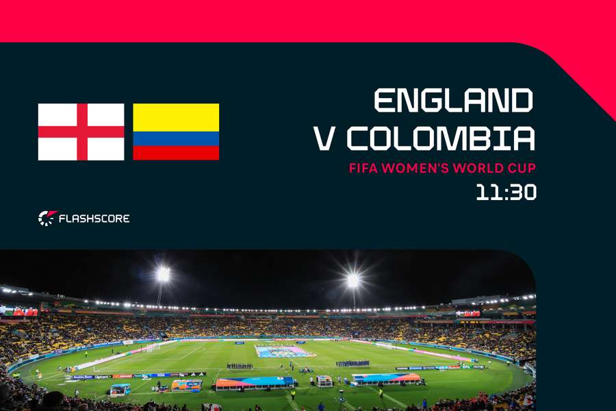 The Lionesses face Colombia in the quarter-final of the Women's World Cup on Saturday at 11.30am (UK)