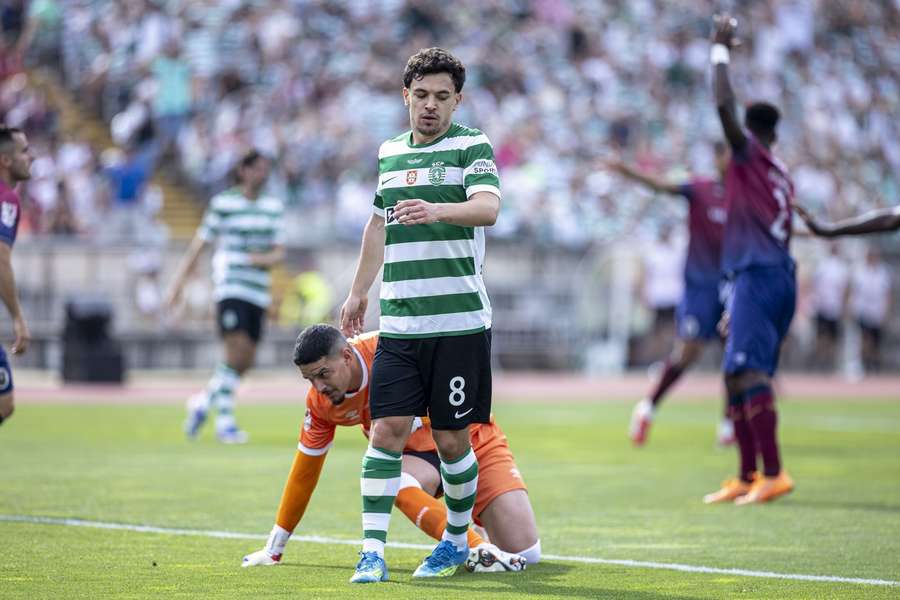 Pedro Gonçalves está avaliado pelo Flashscore em 24,8 milhões de euros