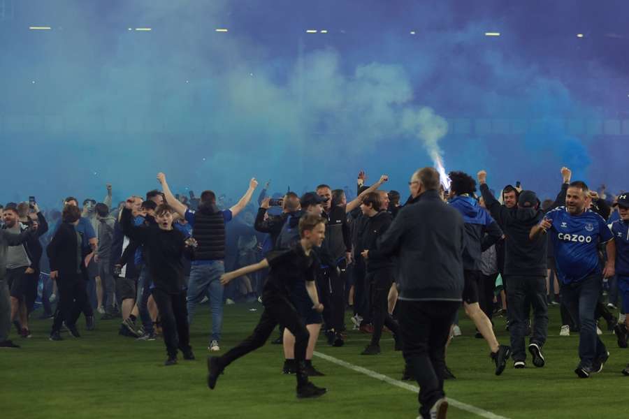 The FA is cracking down on pitch invasions