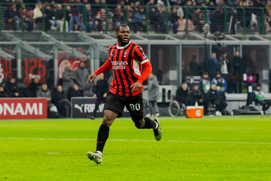 Musah ao serviço do AC Milan