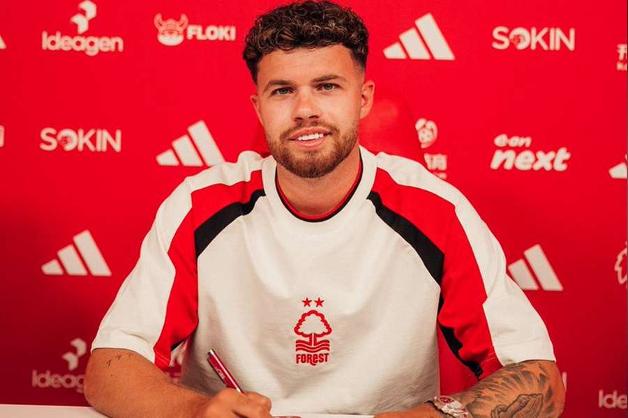 Williams delighted signing new Forest deal