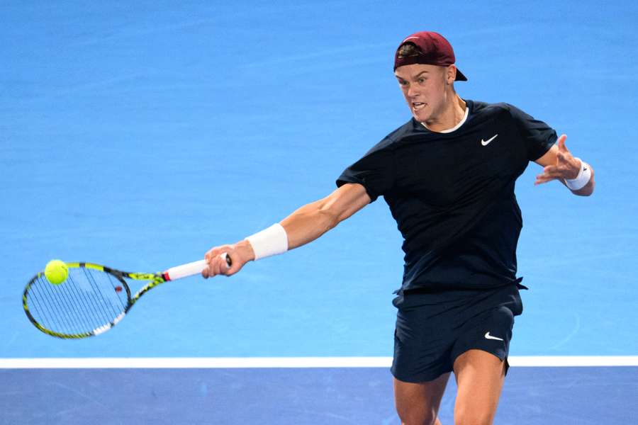 Holger Rune har blot formået at nå fjerde runde som bedste resultat ved årets grand slams. Hertil nåede danskeren ved både French Open og Wimbledon.