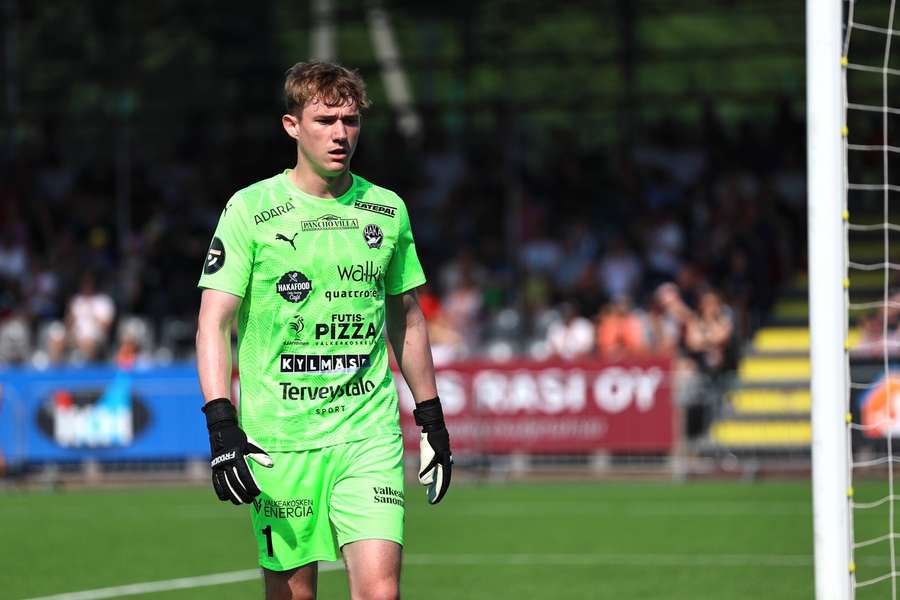 Liam Hughes and his Haka teammates have been relegated