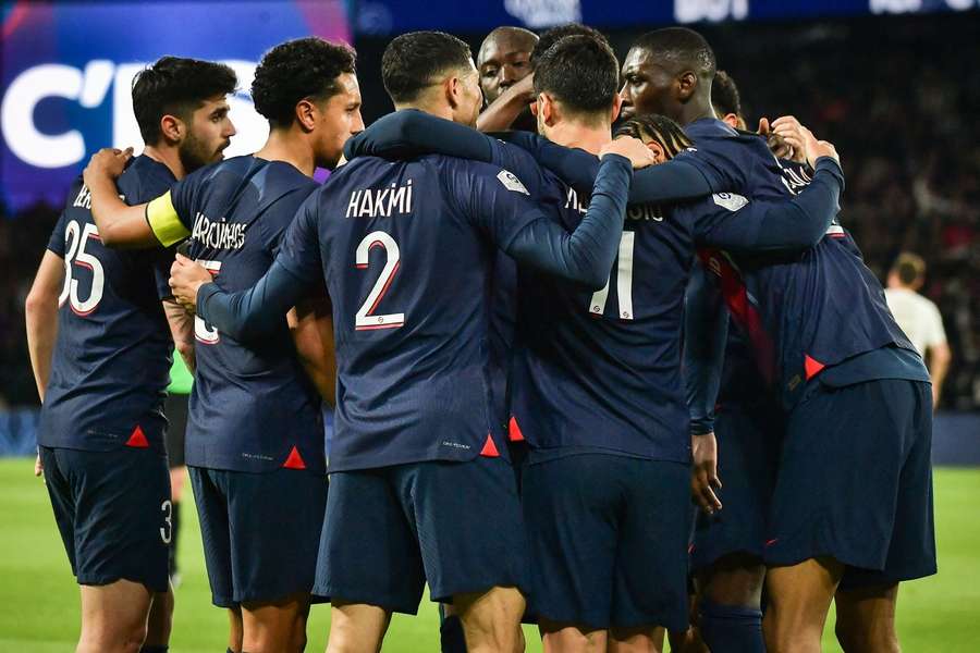 PSG kan de titel ruiken