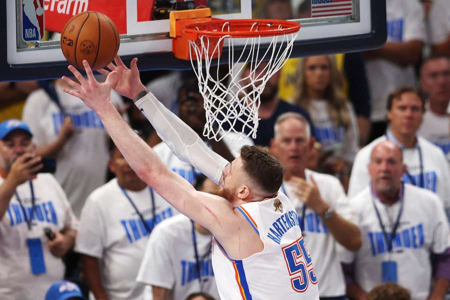 NBA-Profi Isaiah Hartenstein