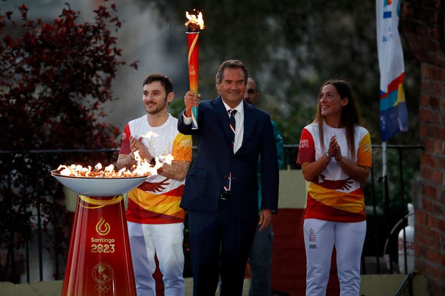 O presidente da Panam Sports, Neven Ilic O presidente da Panam Sports, Neven Ilic
