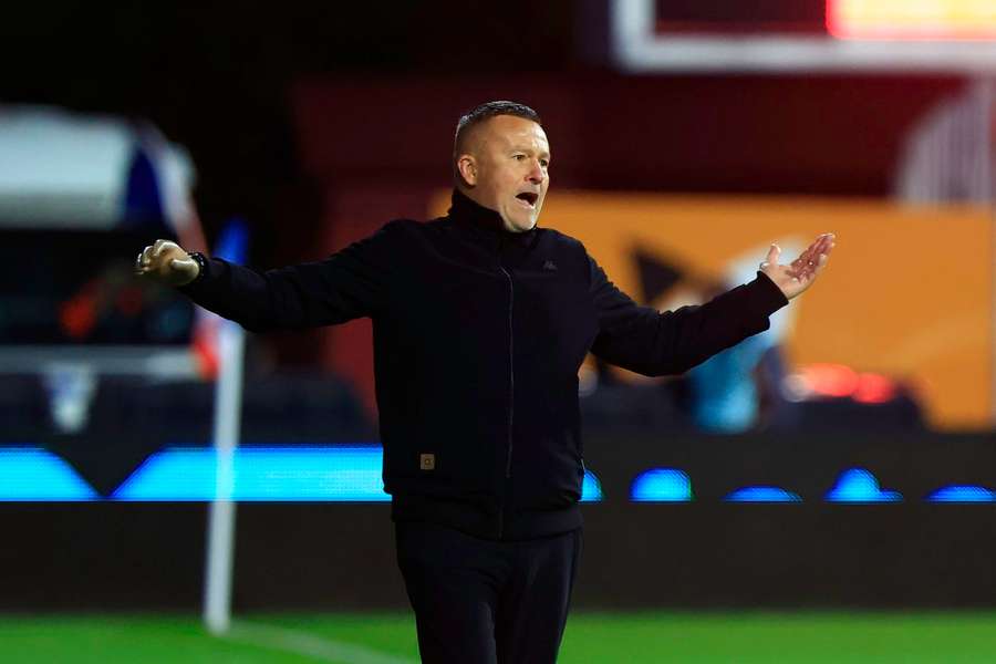 Trenér Artisu Jiří Chytrý je po špatných výsledcích pod velkým tlakem.